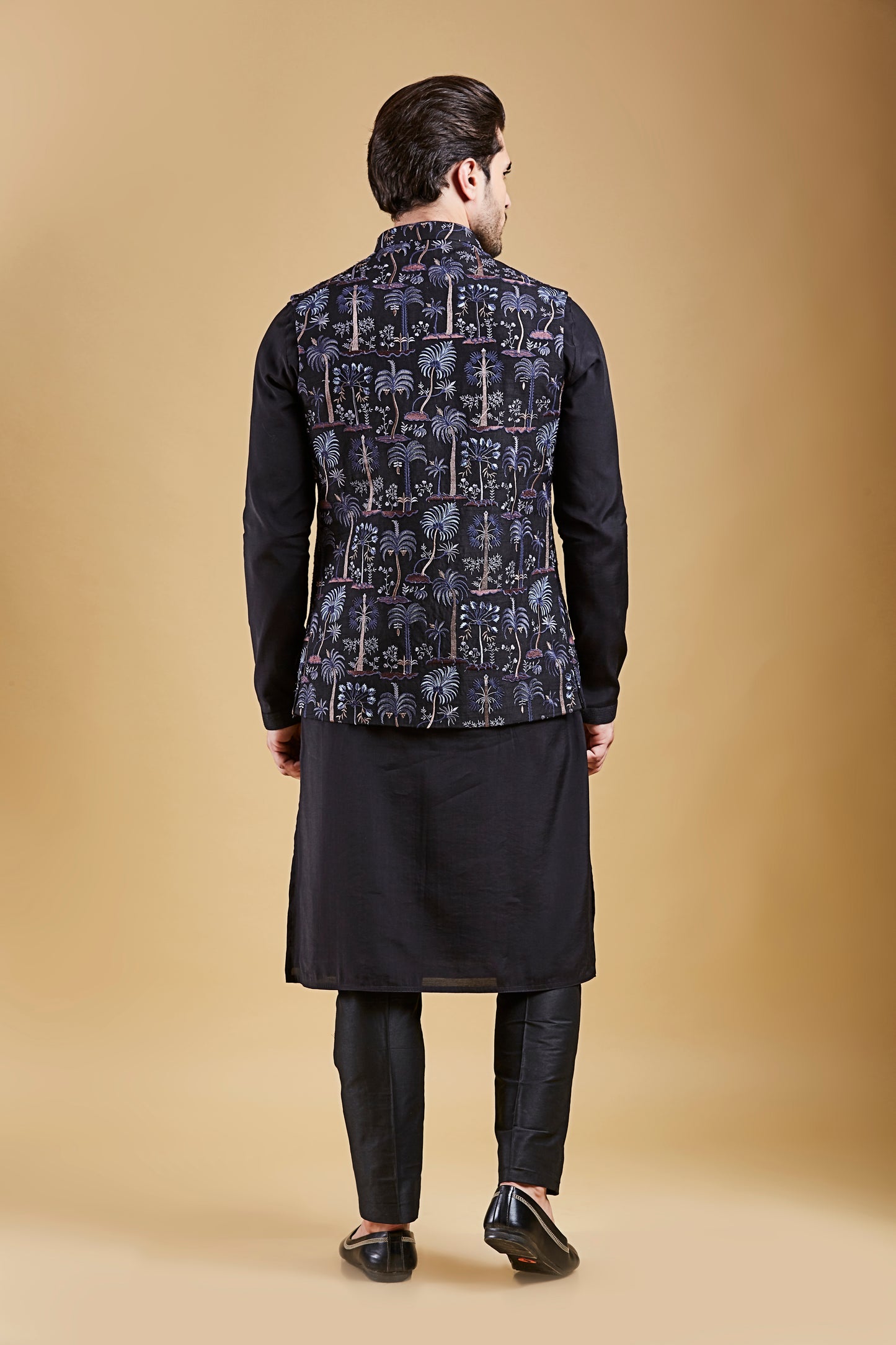 Black Colour Bundi Set(ME-MBUS_JS-666)