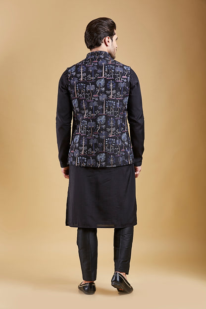 Black Colour Bundi Set(ME-MBUS_JS-666)