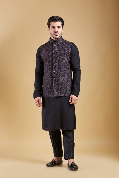 Black Colour Bundi Set(ME-MBUS_JS-327)