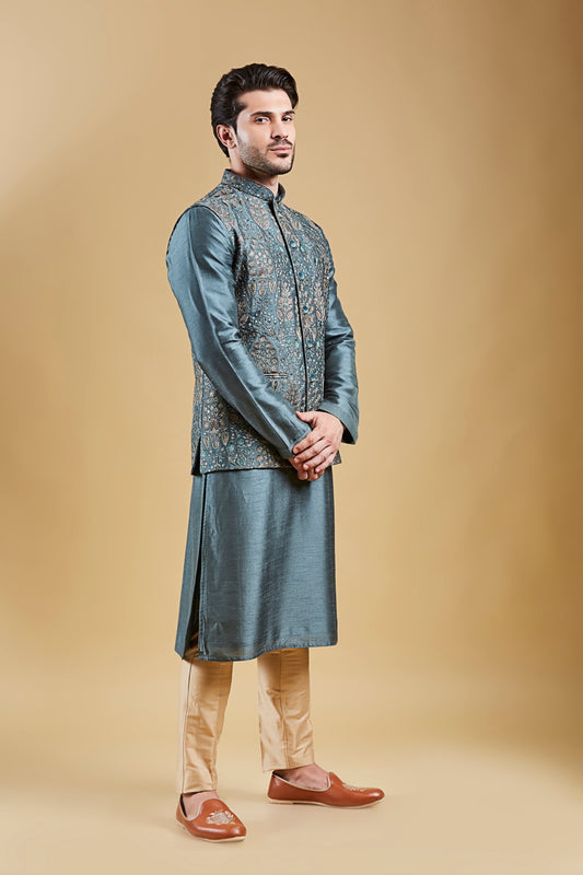 Dark Forest Colour Bundi Set(ME-MBUS_JS-663)