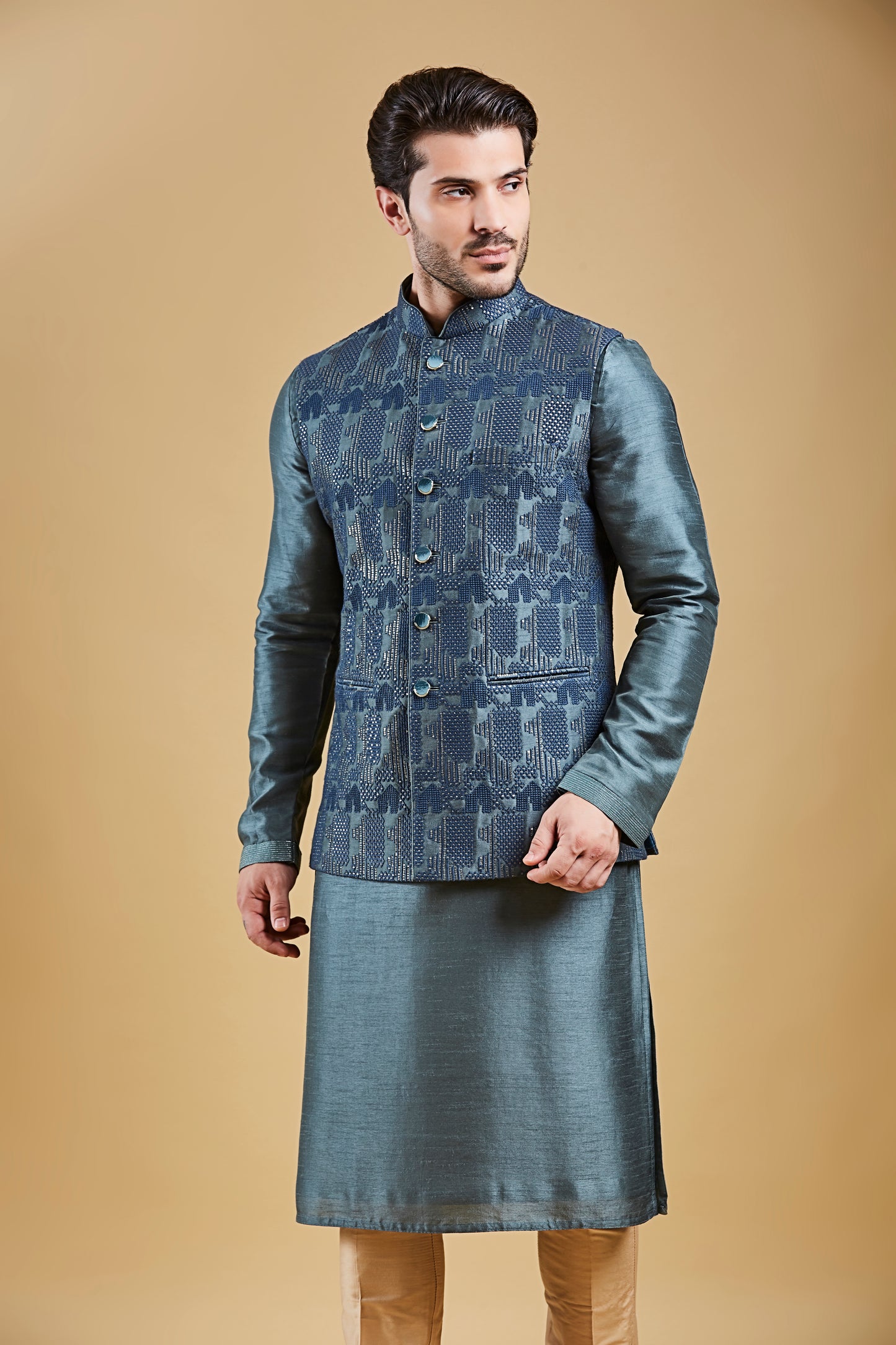 Dark Forest Colour Bundi Set(ME-MBUS_JS-645)