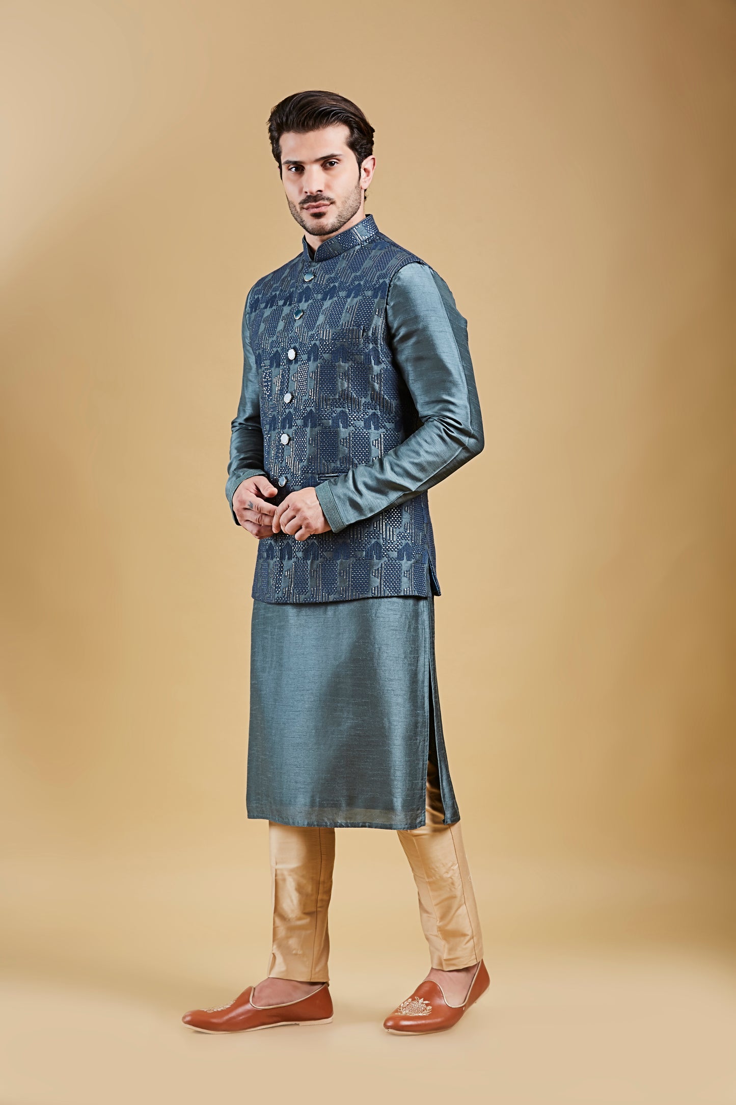 Dark Forest Colour Bundi Set(ME-MBUS_JS-645)