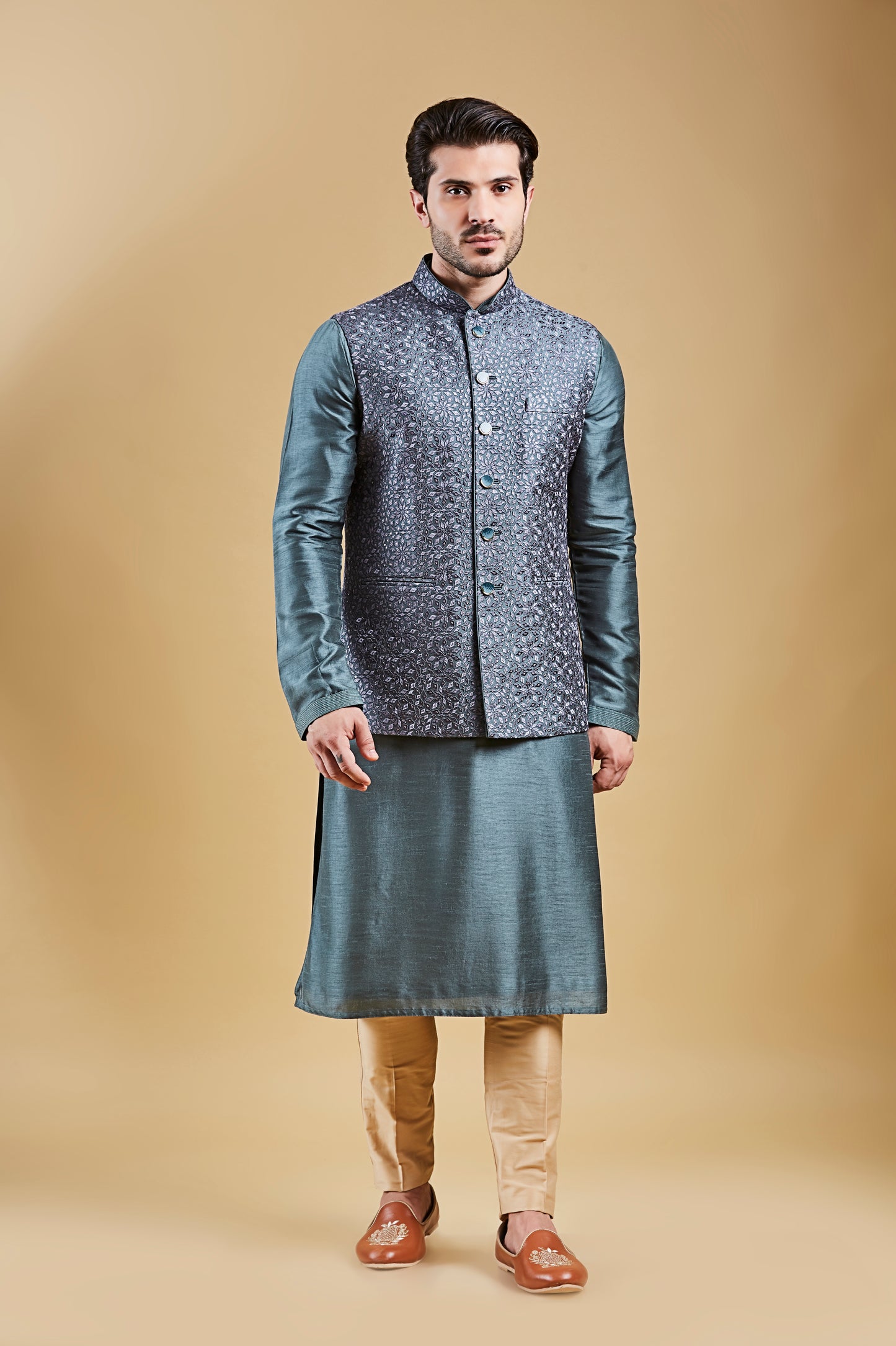 Dark Forest Colour Bundi Set(ME-MBUS_JS-647)