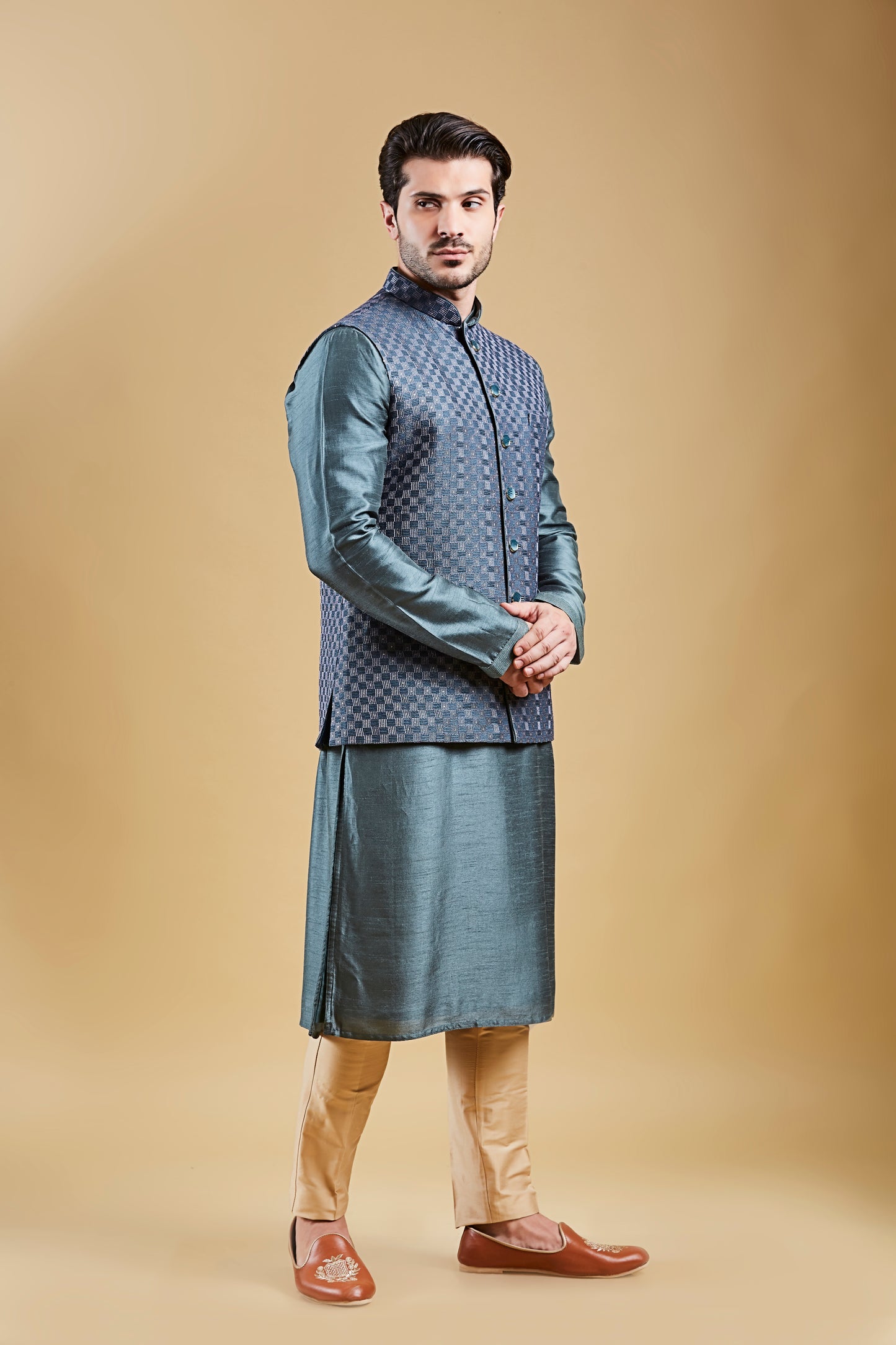 Dark Forest Colour Bundi Set(ME-MBUS_JS-647)