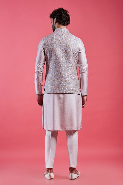 Silver Filigree Colour Bundi Set(ME-MBUS_JS-660)