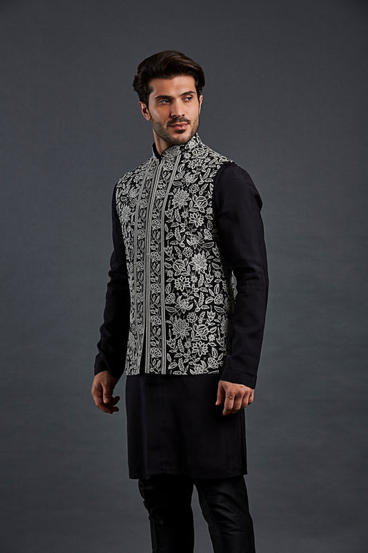 Black Colour Bundi Set(ME-MBUS_JS-658)