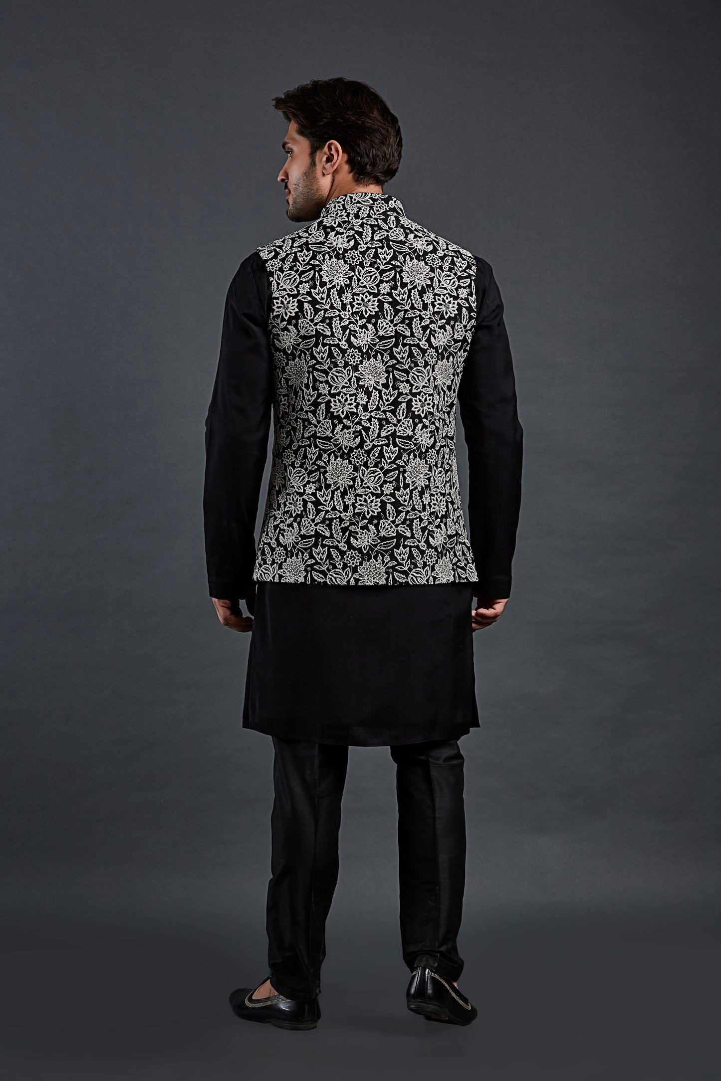 Black Colour Bundi Set(ME-MBUS_JS-658)