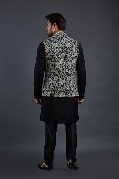 Black Colour Bundi Set(ME-MBUS_JS-658)