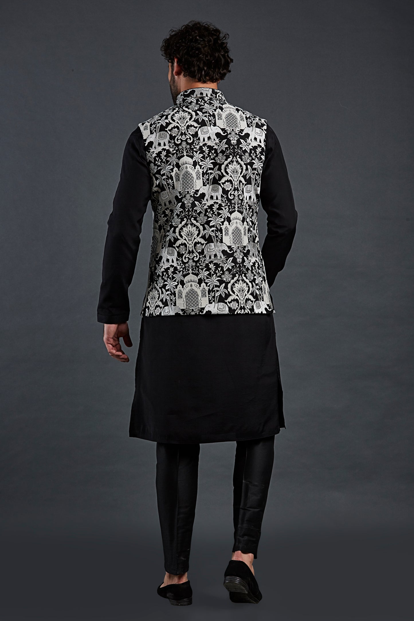 Black Colour Bundi Set(ME-MBUS_JS-613)