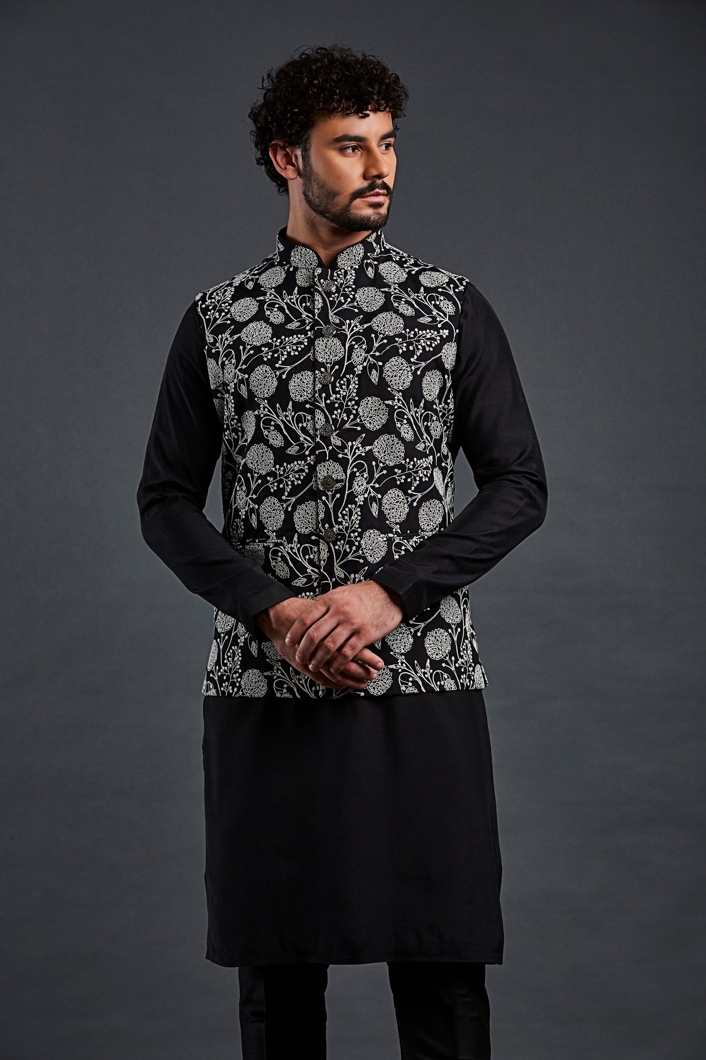 Black Colour Bundi Set(ME-MBUS_JS-618)