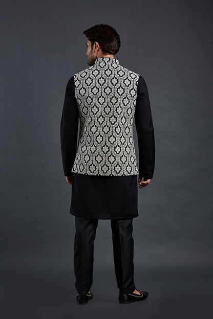 Black Colour Bundi Set(ME-MBUS_JS-632)