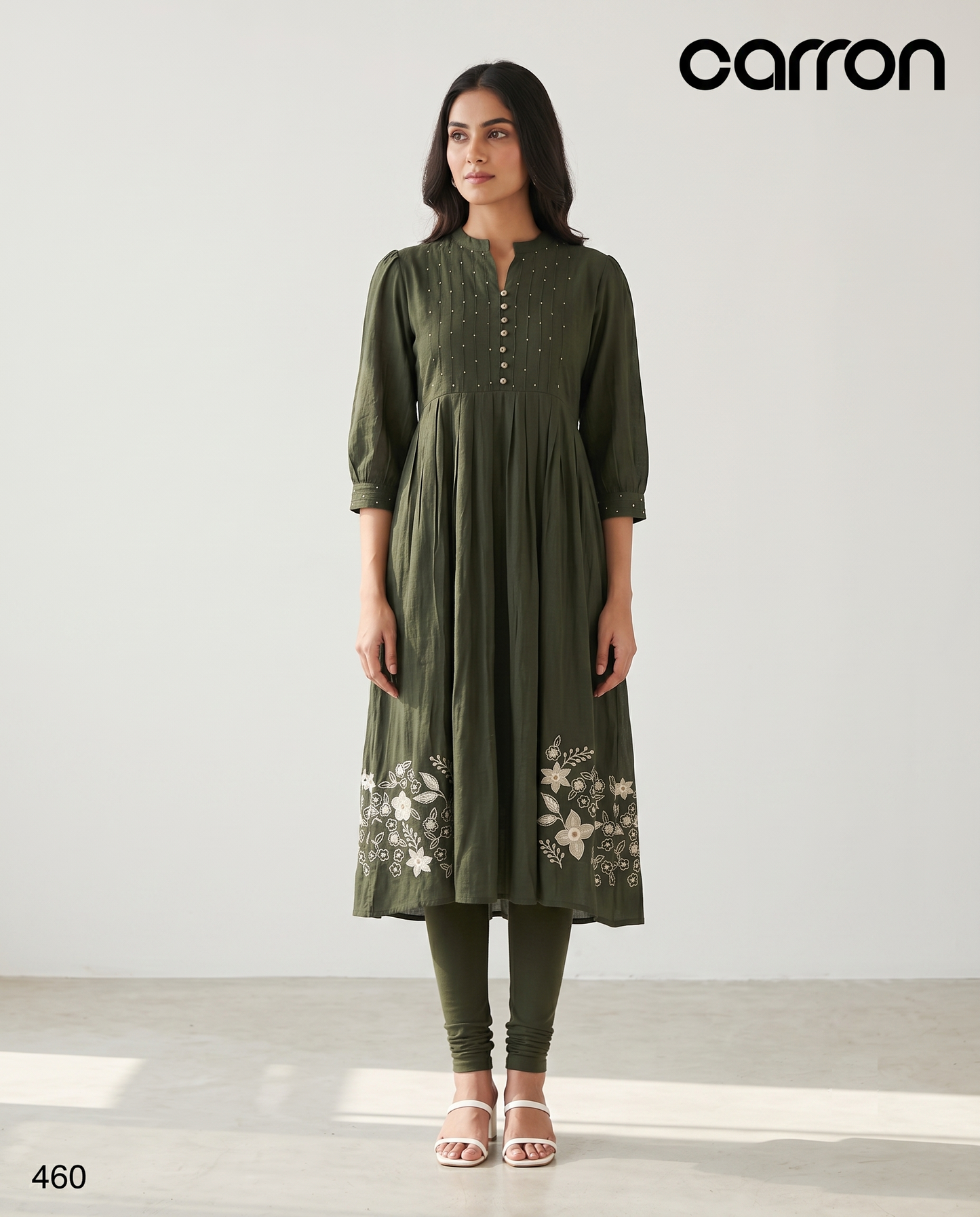 Mehandi Green Colour Only Kurti (LC-WKIC_460)