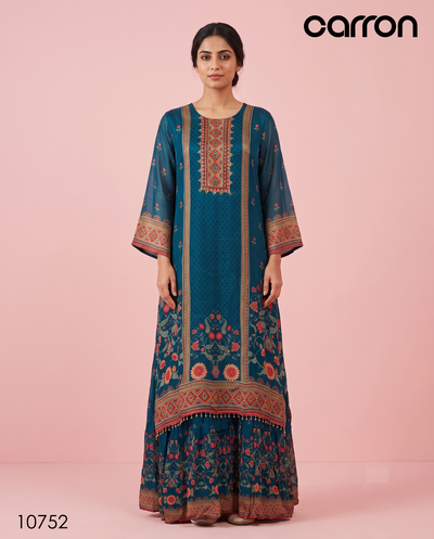 Blue Colour Only Kurti(LC-WKIS_10752)