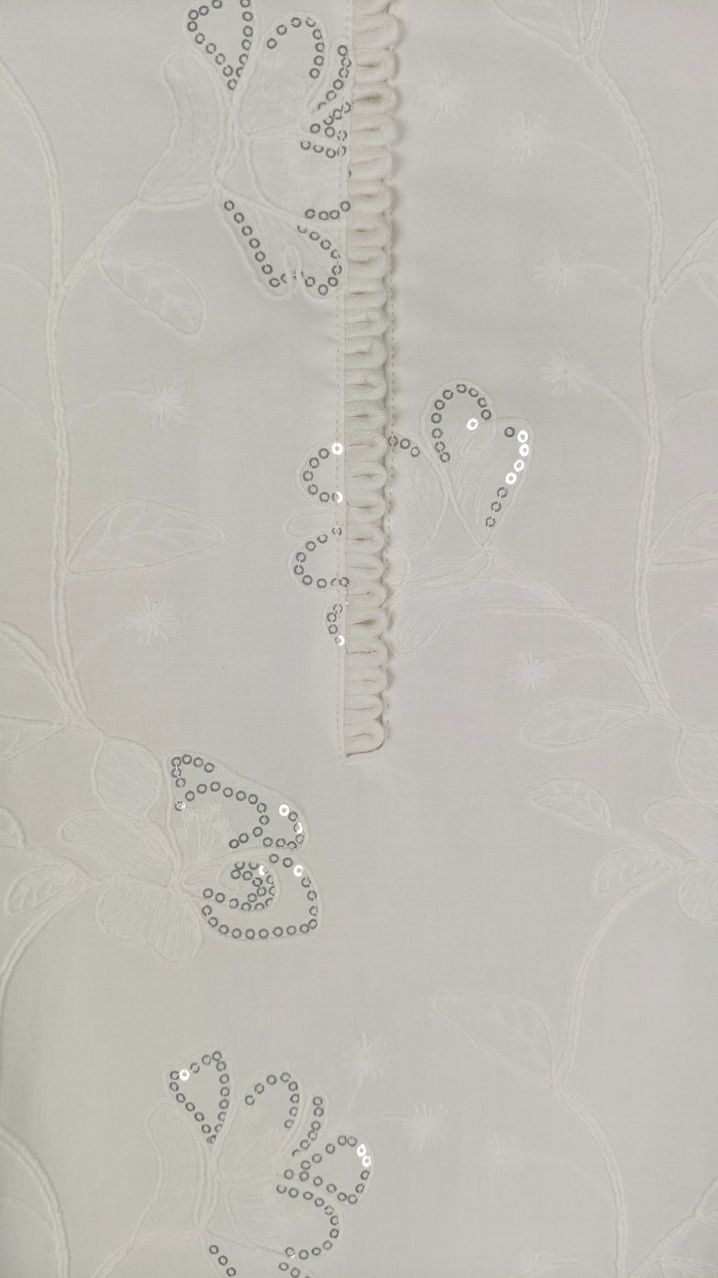White Colour Only Kurti(LC-WKIC_116)
