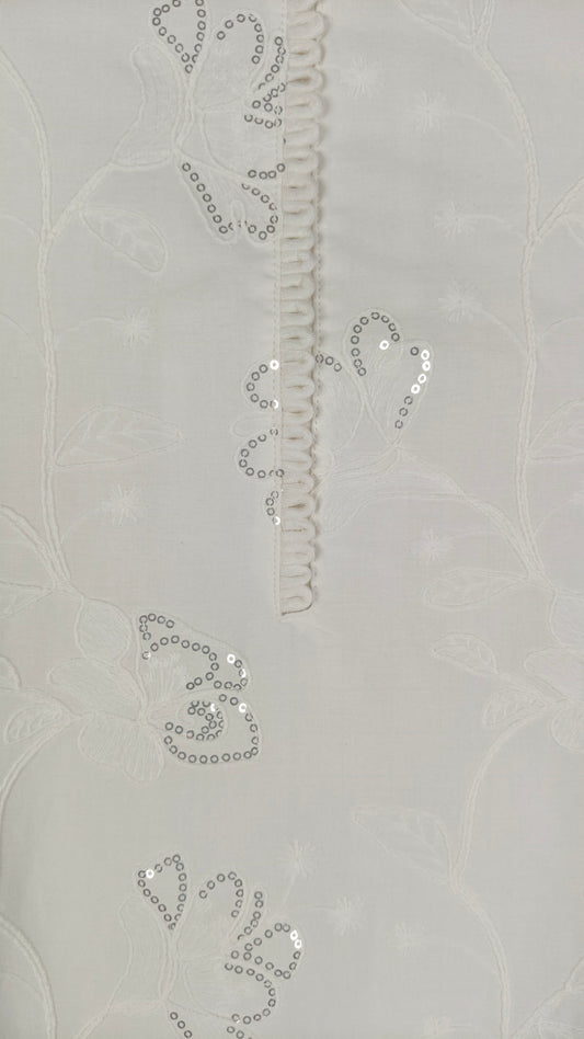 White Colour Only Kurti(LC-WKIC_116)
