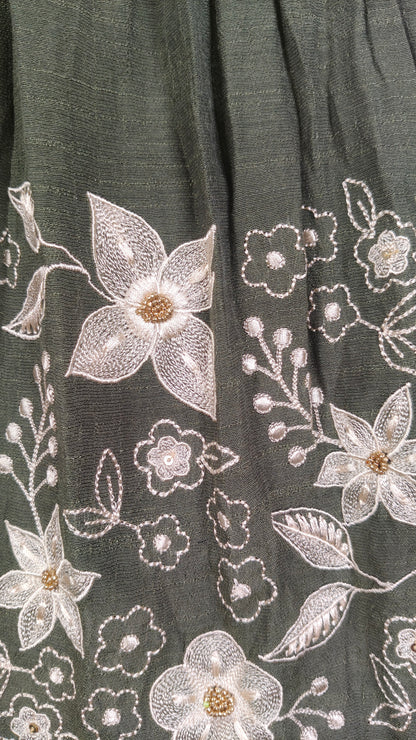 Mehandi Green Colour Only Kurti (LC-WKIC_460)