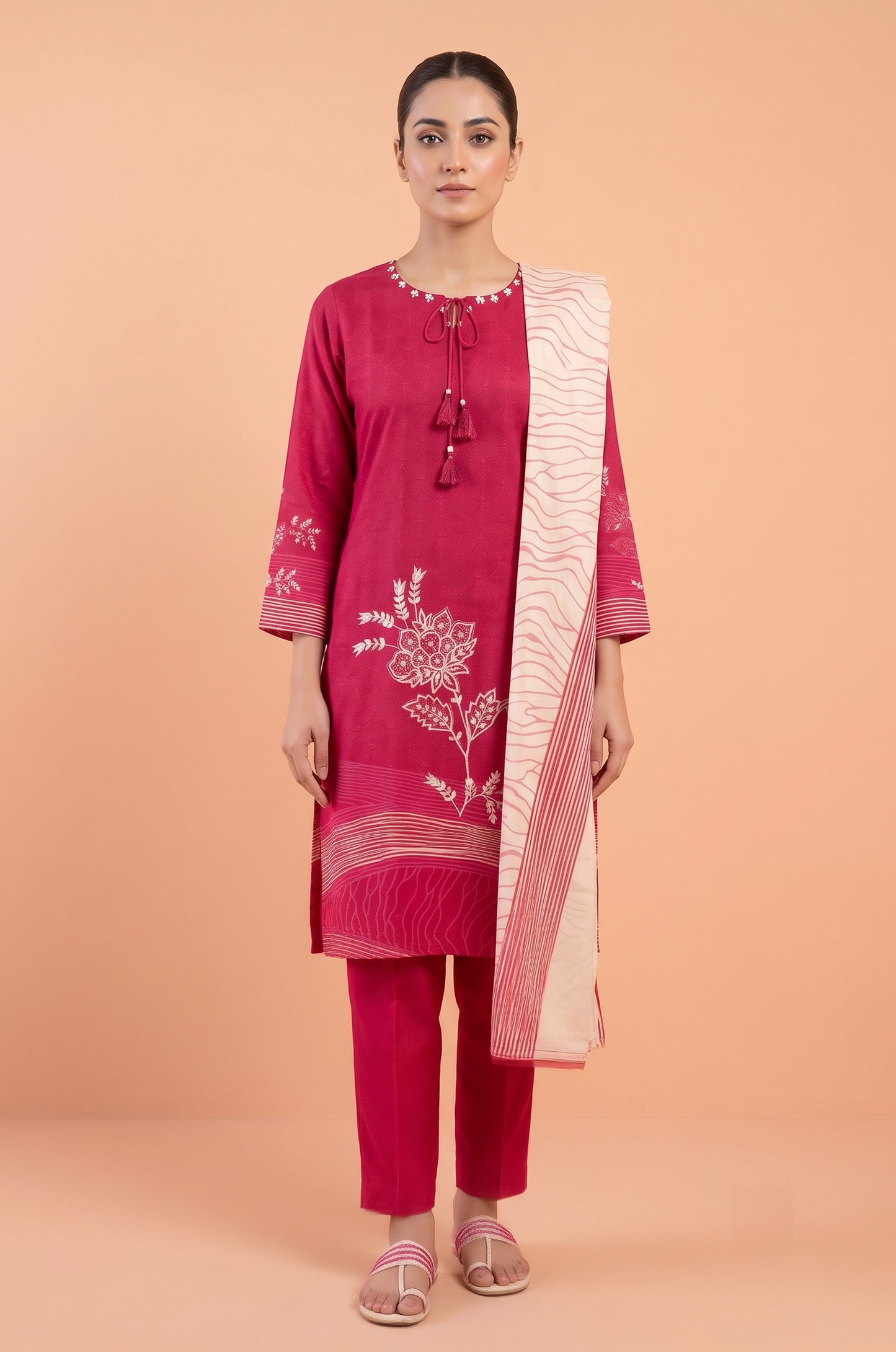 Rani Colour Kurti Set(LC-WKIS_1368)