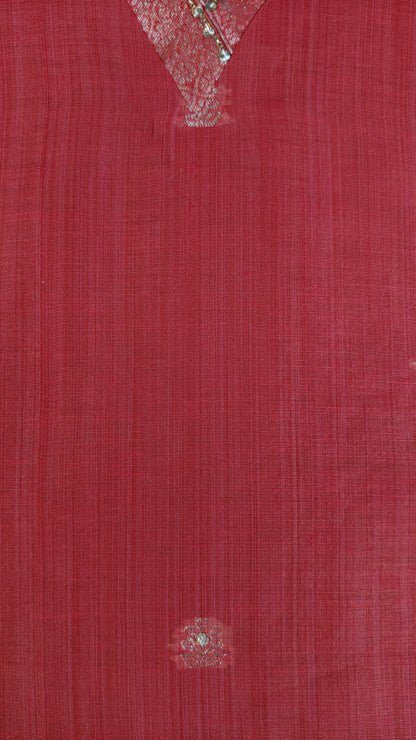 Maroon Colour Kurti Set(LC-WKIS_3152 S)