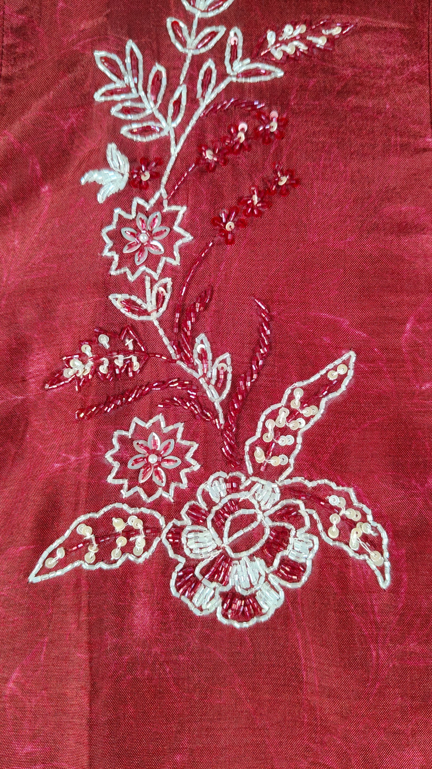 Maroon Colour Kurti Set(LC-WKIS_3577)