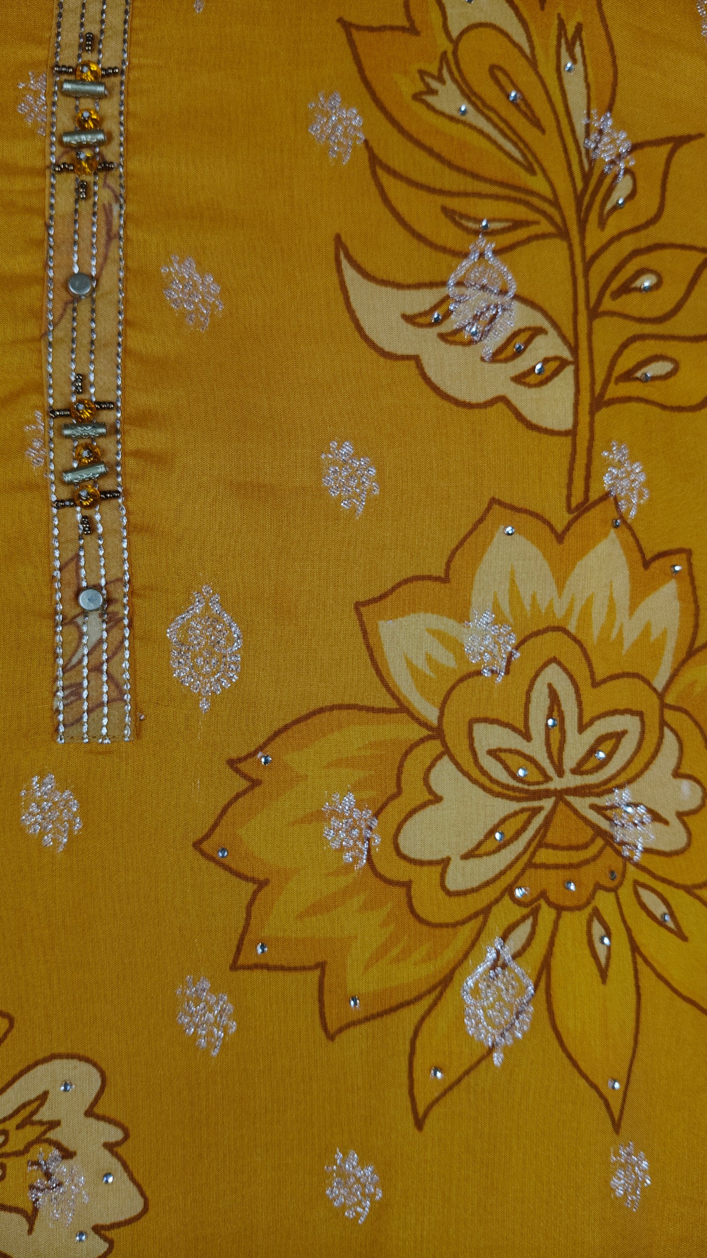 Mustard Yellow Colour Kurti Set(LC-WKIS_3592.F)