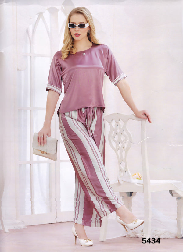 Pink Colour Nightwear(LC-WNWR_5434)