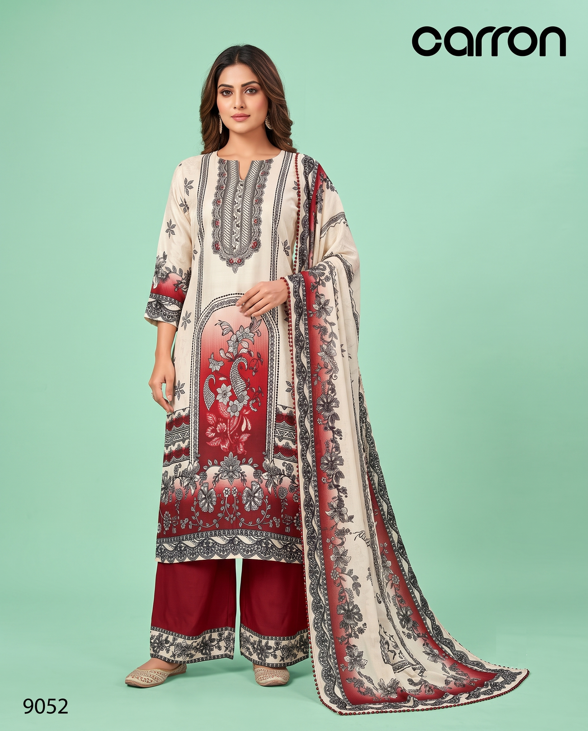 Printed Colour Kurti Set(LC-WKIS_9052)