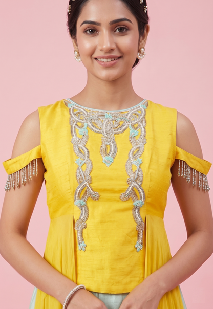 Assorted Colour Ghaghra Choli(LE-WGHC_007)