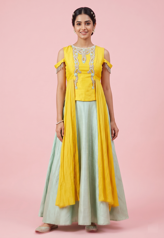 Assorted Colour Ghaghra Choli(LE-WGHC_007)