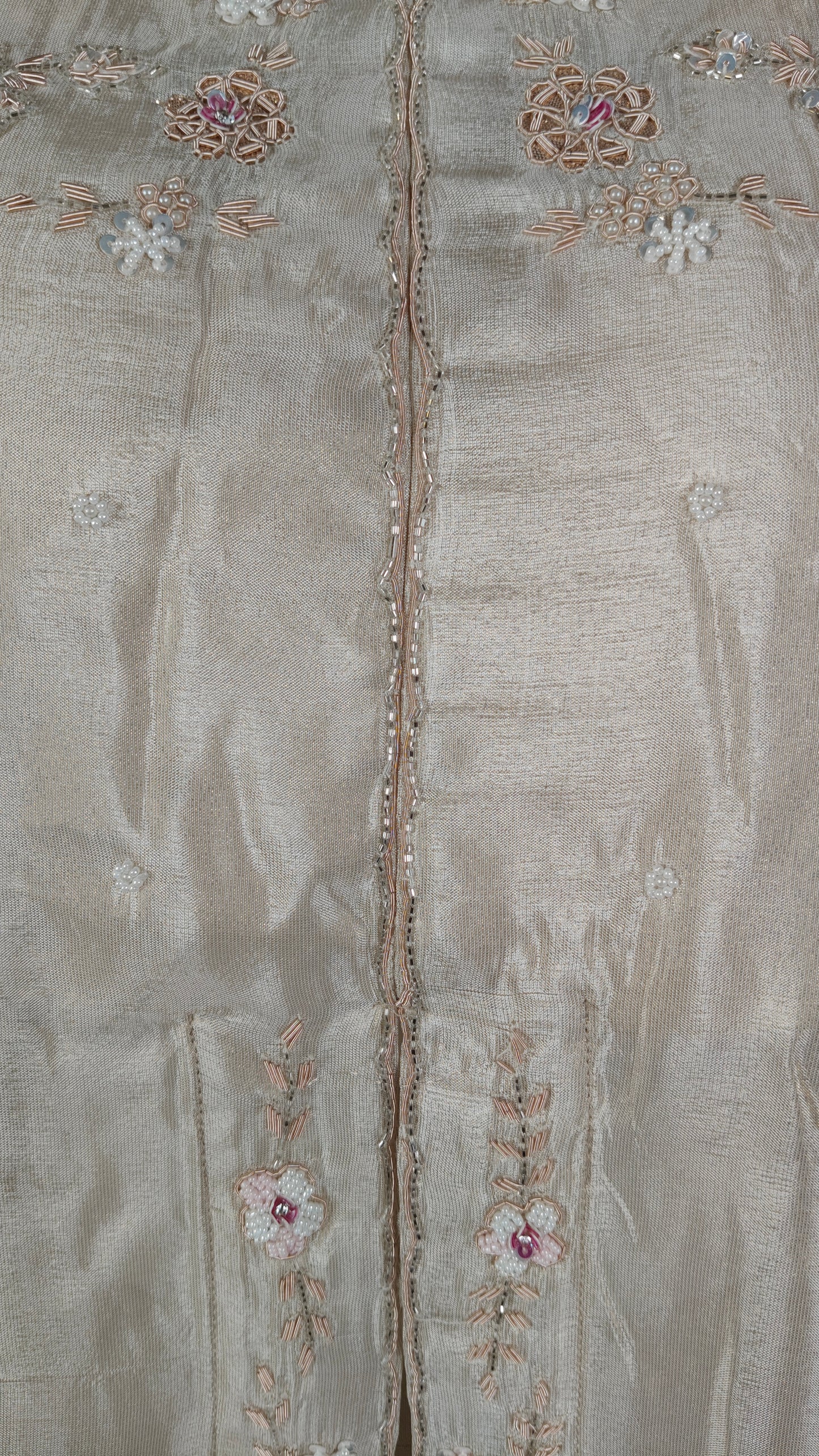 Ivory Colour Ghaghra Choli(LE-WGHC_8444)
