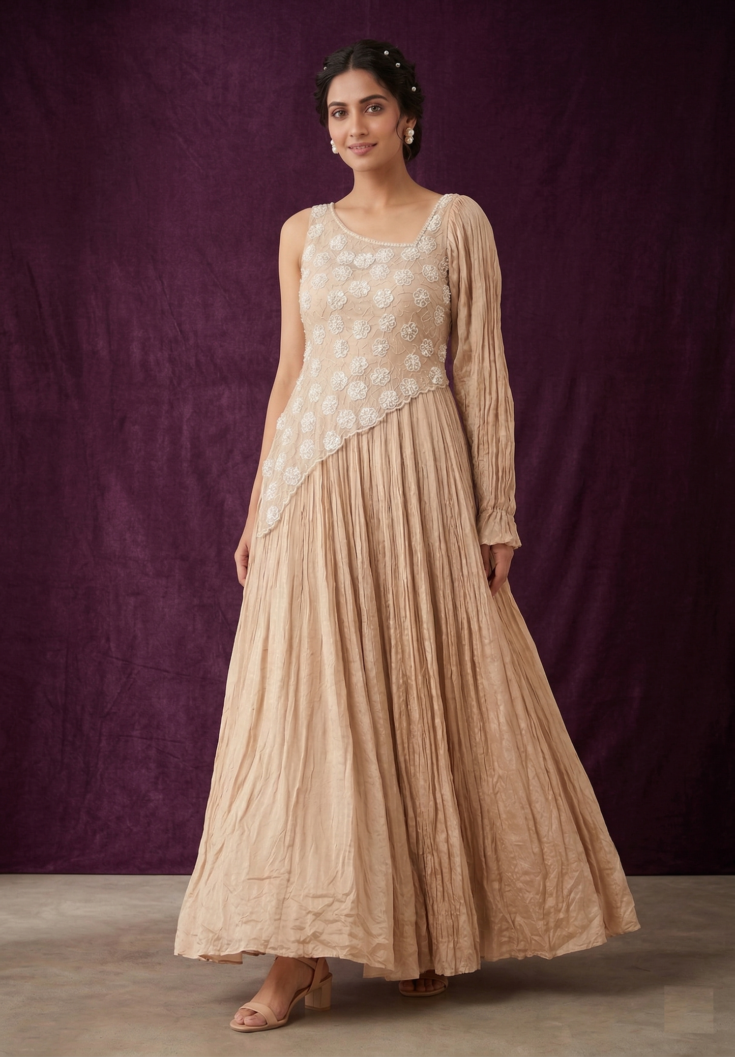 Skin Colour Gown(LE-WGWN_GOWN)