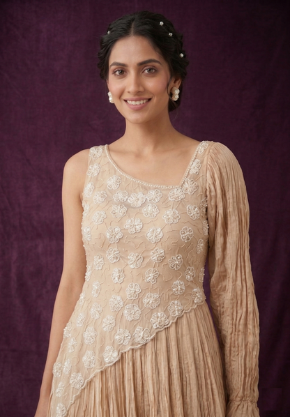 Skin Colour Gown(LE-WGWN_GOWN)