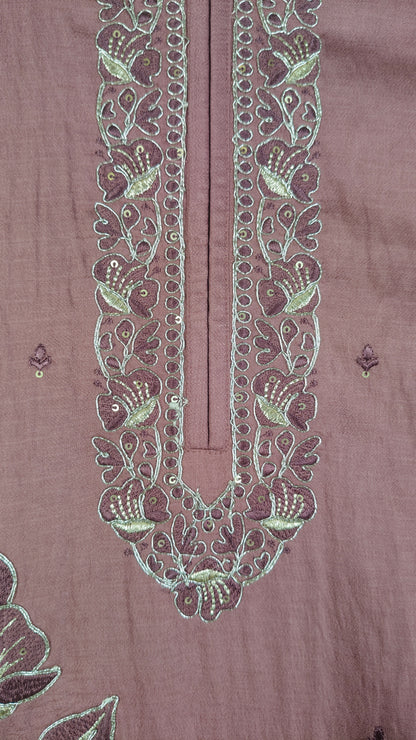 Onion Pink Colour Kurti Set(LC-WKIC_S 115)