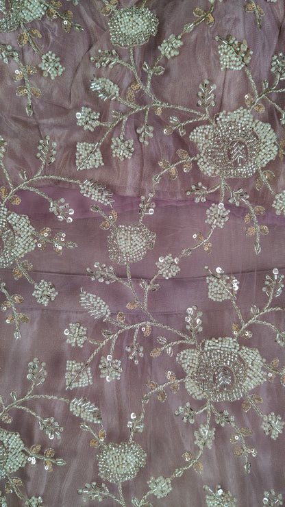 Onion Pink Colour Plazo Set(LE-WPZS_1698)