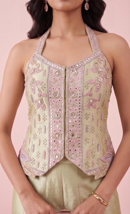 Pista Colour Plazo Set(LE-WPZS_1712)