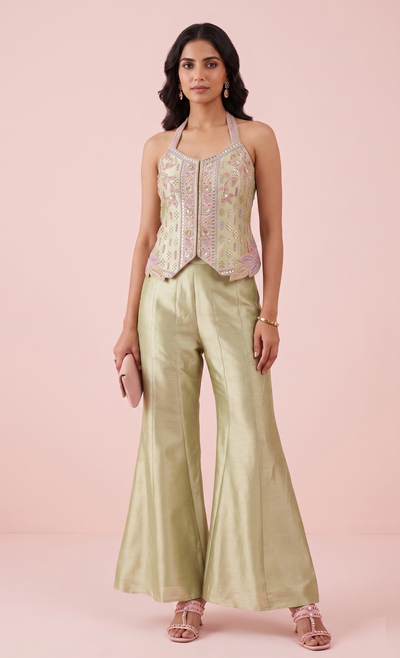 Pista Colour Plazo Set(LE-WPZS_1712)