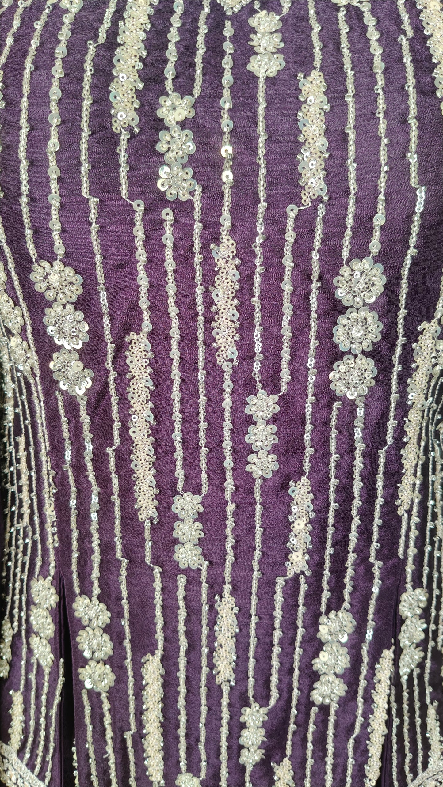 Purple Colour Plazo Set(LE-WPZS_3405)