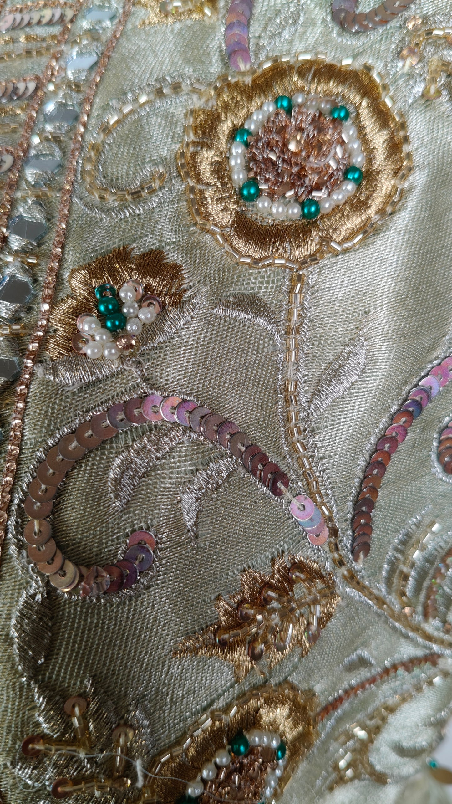 Sage Green Colour Plazo Set Dupatta Not Included(LE-WPZS_4025)