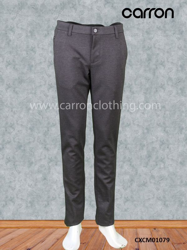 Grey Colour Cross Pocket Pant (MC-05_5843-1)