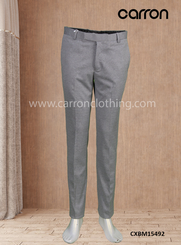 Grey Colour Knitted Pant (MC-05_3601-15)