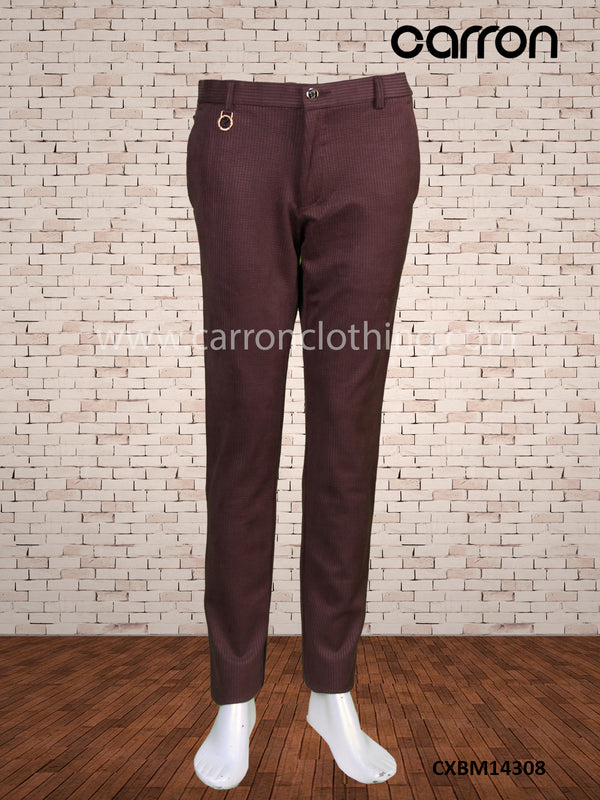 Brown Colour Corduroy Pant (MC-05_6165)