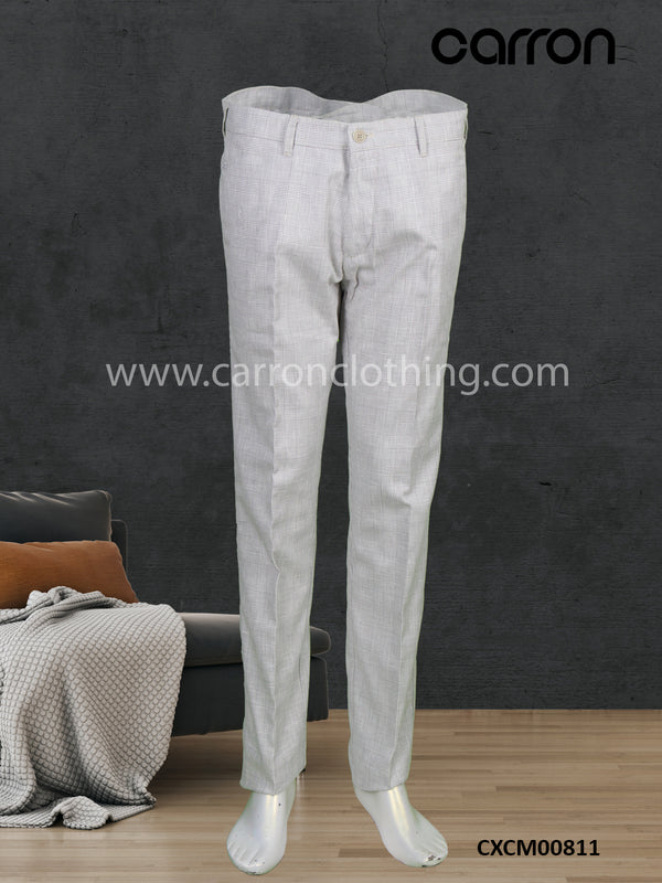Cream Colour Cotton Pant (MC-05_LN-9002 )