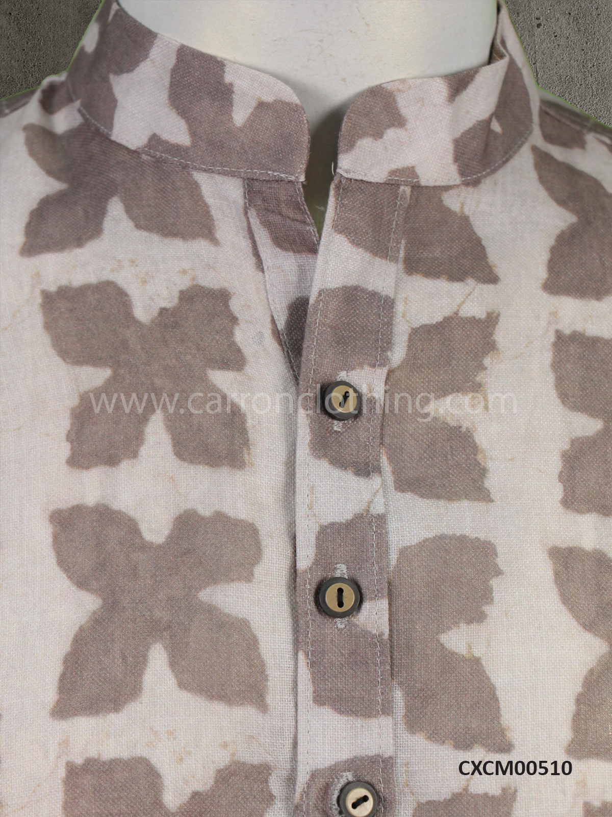 Brown Colour Kurta With Bottom (MC-MKUC_GKL-DIGI-ABSTRA)