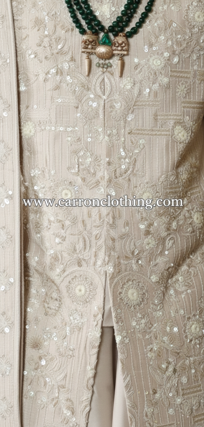 Natural Colour Sherwani(ME-MSRW_12580)