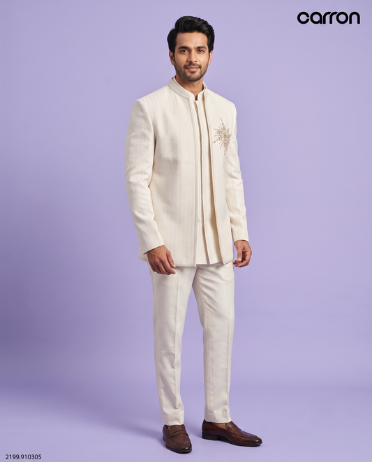 Cream Colour Indo Western(ME-MINW_2199.910305)