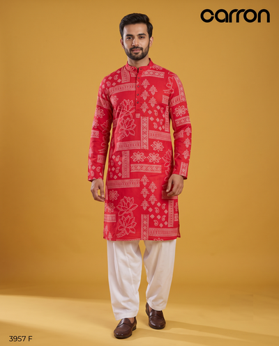 Rani Colour Kurta Set(ME-MKUS_3957 F)