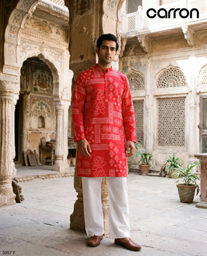 Rani Colour Kurta Set(ME-MKUS_3957 F)