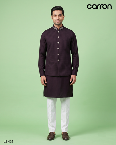 Brown Colour Bundi Set(ME-MBUS_JJ 431)