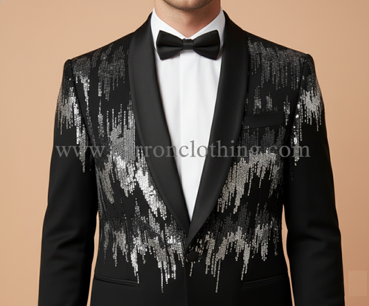 Black Colour Coat Suit (ME-MSUI_4545.1869.1)