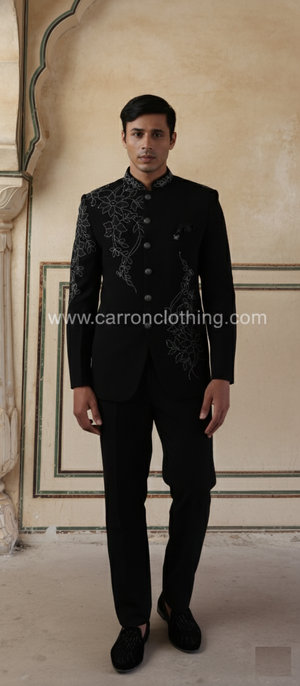 Black Colour Jodhpuri(ME-MJOD_4611.10)