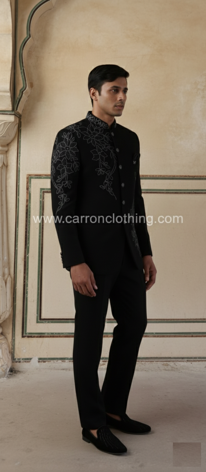 Black Colour Jodhpuri(ME-MJOD_4611.10)